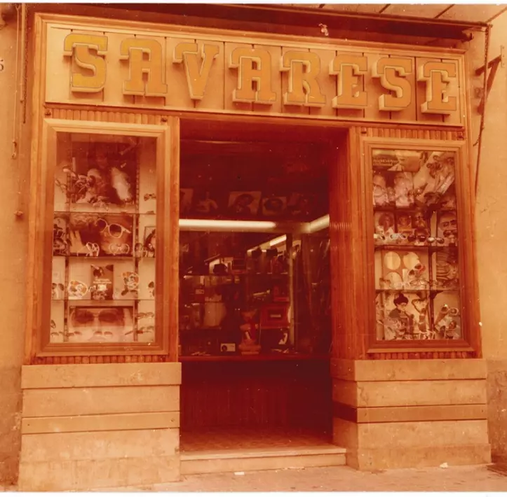 La Storia-Negozio Savarese Ottica Brindisi Occhiali